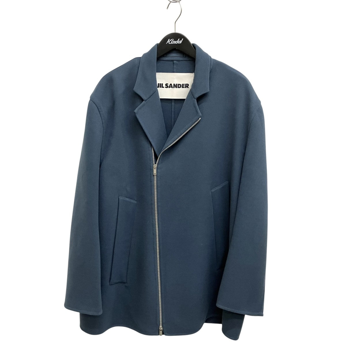 23AW ダブルフェイスウールコート J21BN0143
