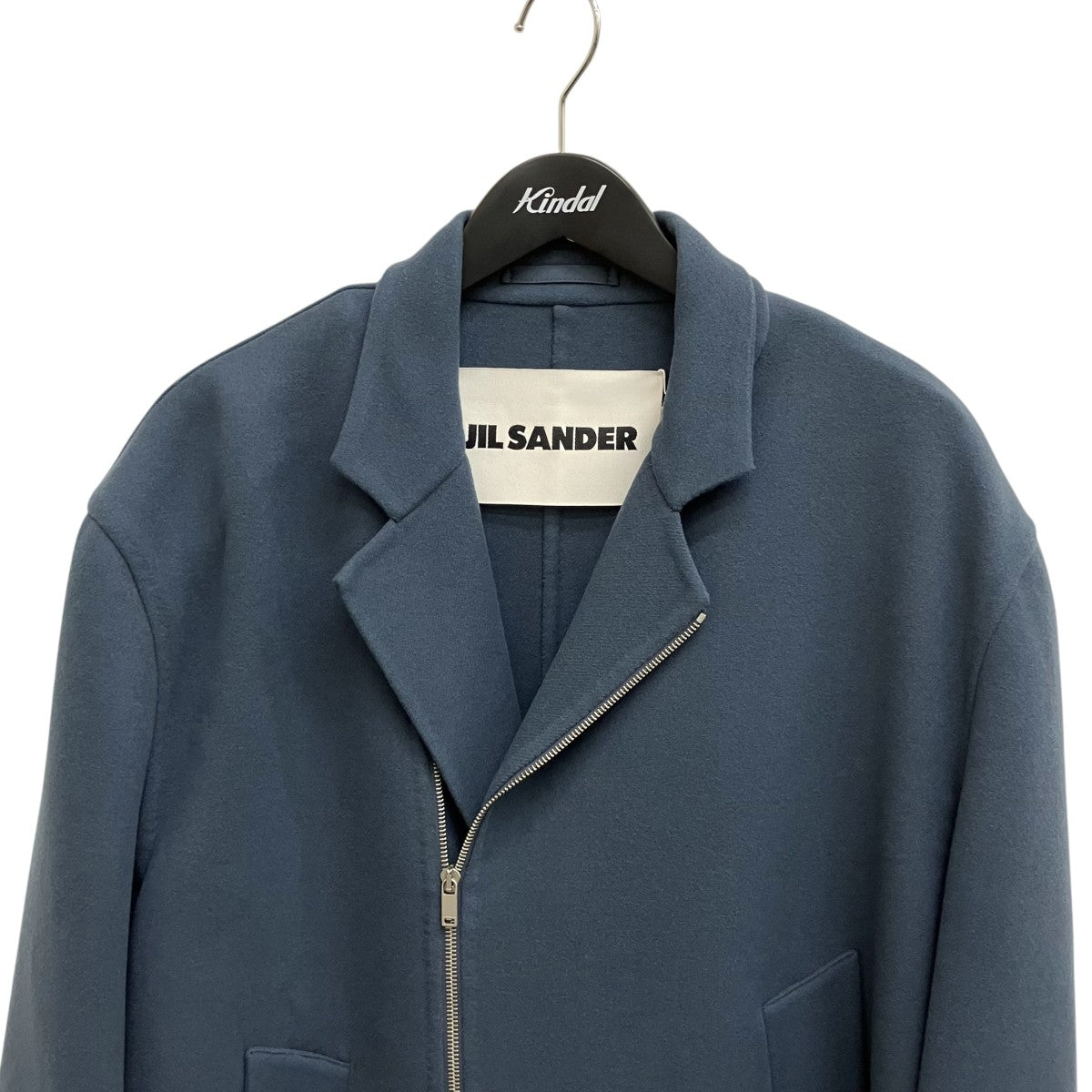 JIL SANDER 23AW ダブルフェイスウールコート J21BN0143 古着・中古-3枚目のアイテム画像
