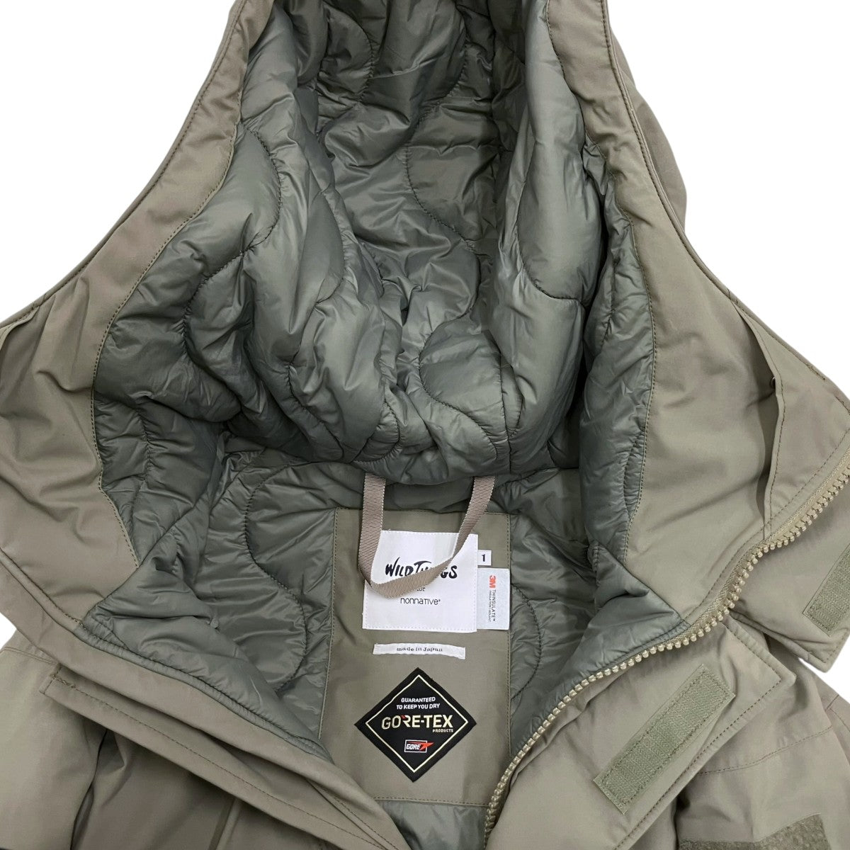24AW EXPLORER PUFF JUMPER ”DENALI” NYLON WEATHER GORE-TEX 2L NN-JU4554