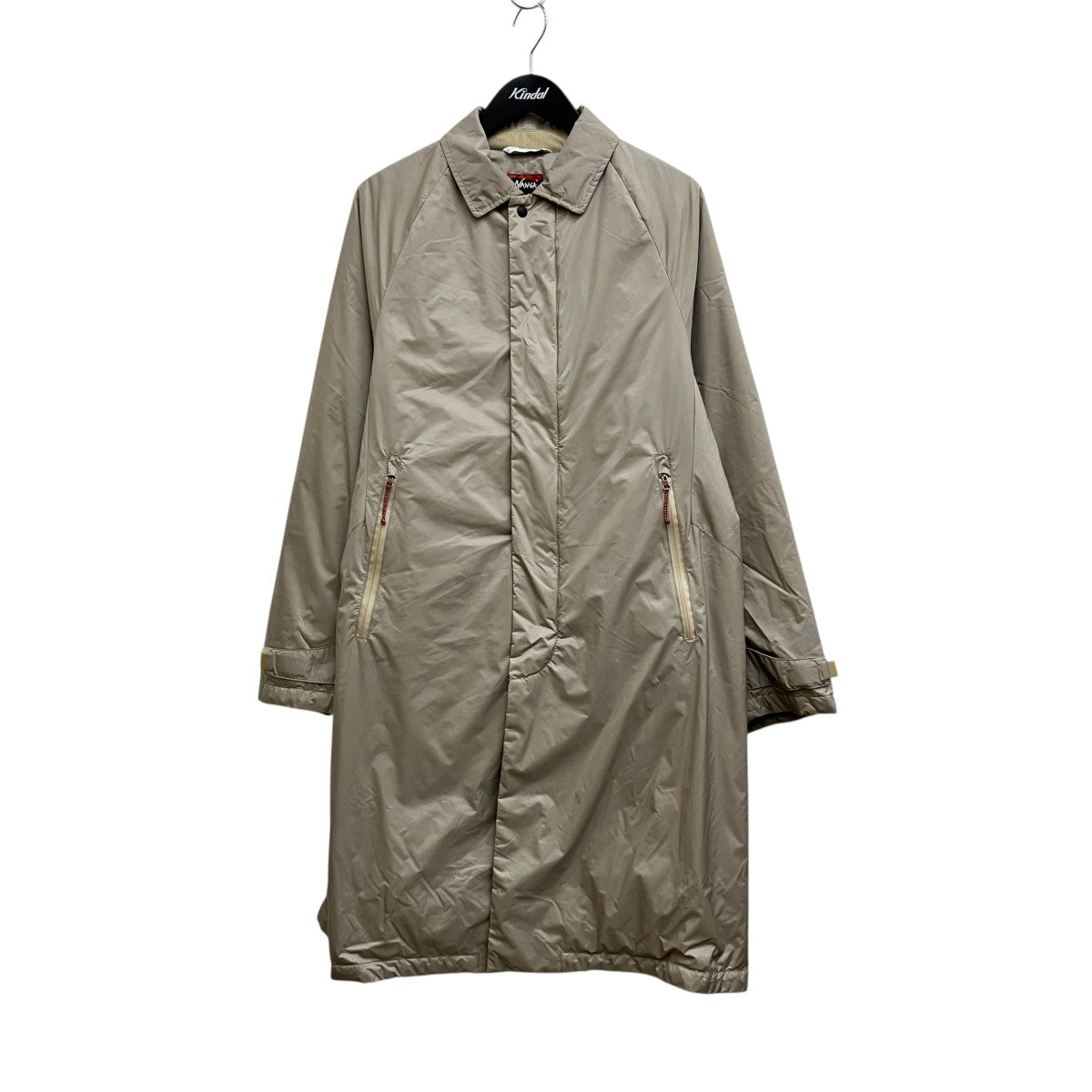 NANGA AURORA SOUTIEN COLLAR COAT ／ND2241-1C008 古着・中古-1枚目のアイテム画像