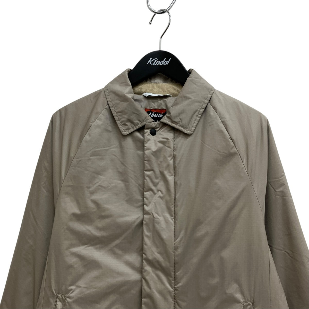 NANGA AURORA SOUTIEN COLLAR COAT ／ND2241-1C008 古着・中古-3枚目のアイテム画像
