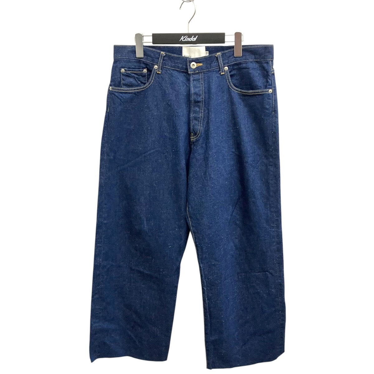SIMPLY COMPLICATED デニムパンツ25SS3007 古着・中古-1枚目のアイテム画像
