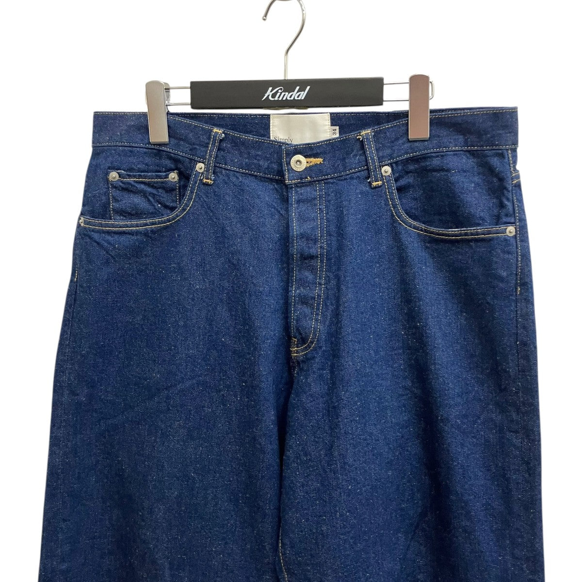 SIMPLY COMPLICATED デニムパンツ25SS3007 古着・中古-3枚目のアイテム画像