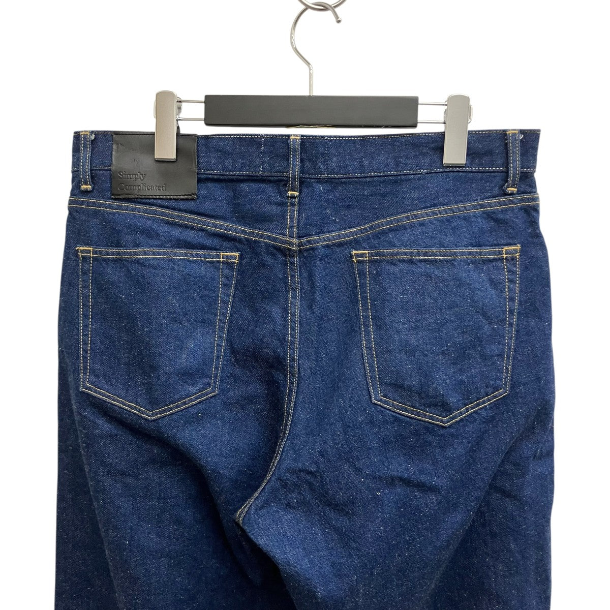 SIMPLY COMPLICATED デニムパンツ25SS3007 古着・中古-4枚目のアイテム画像