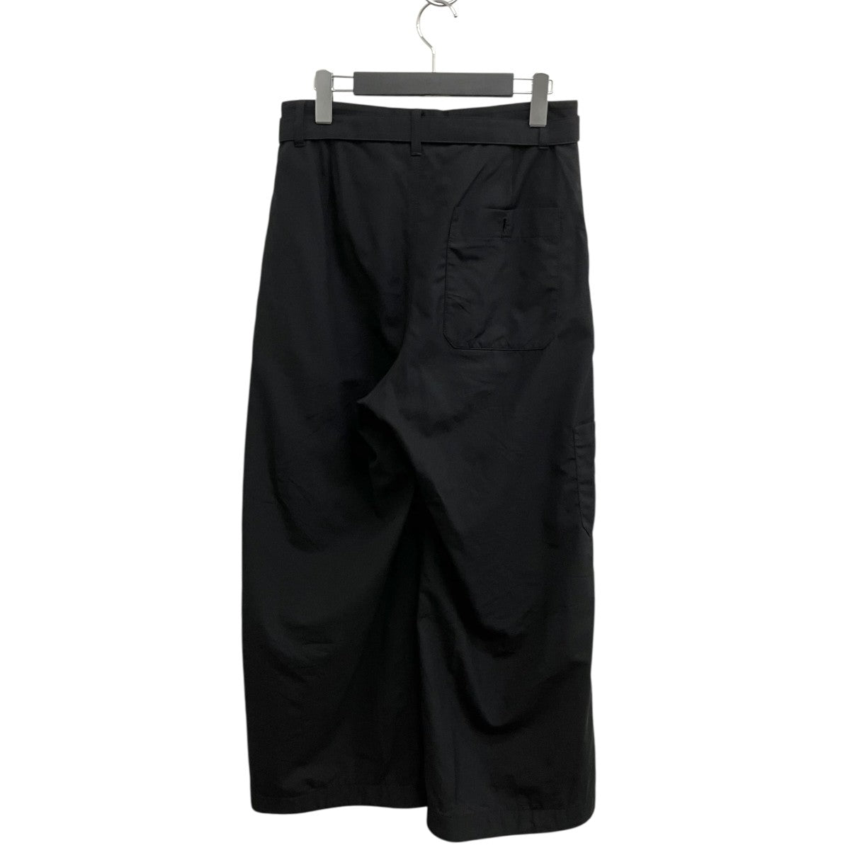 sacai(サカイ) 25SSWool Silk Suiting Pantsワイドパンツ25-03716M 25
