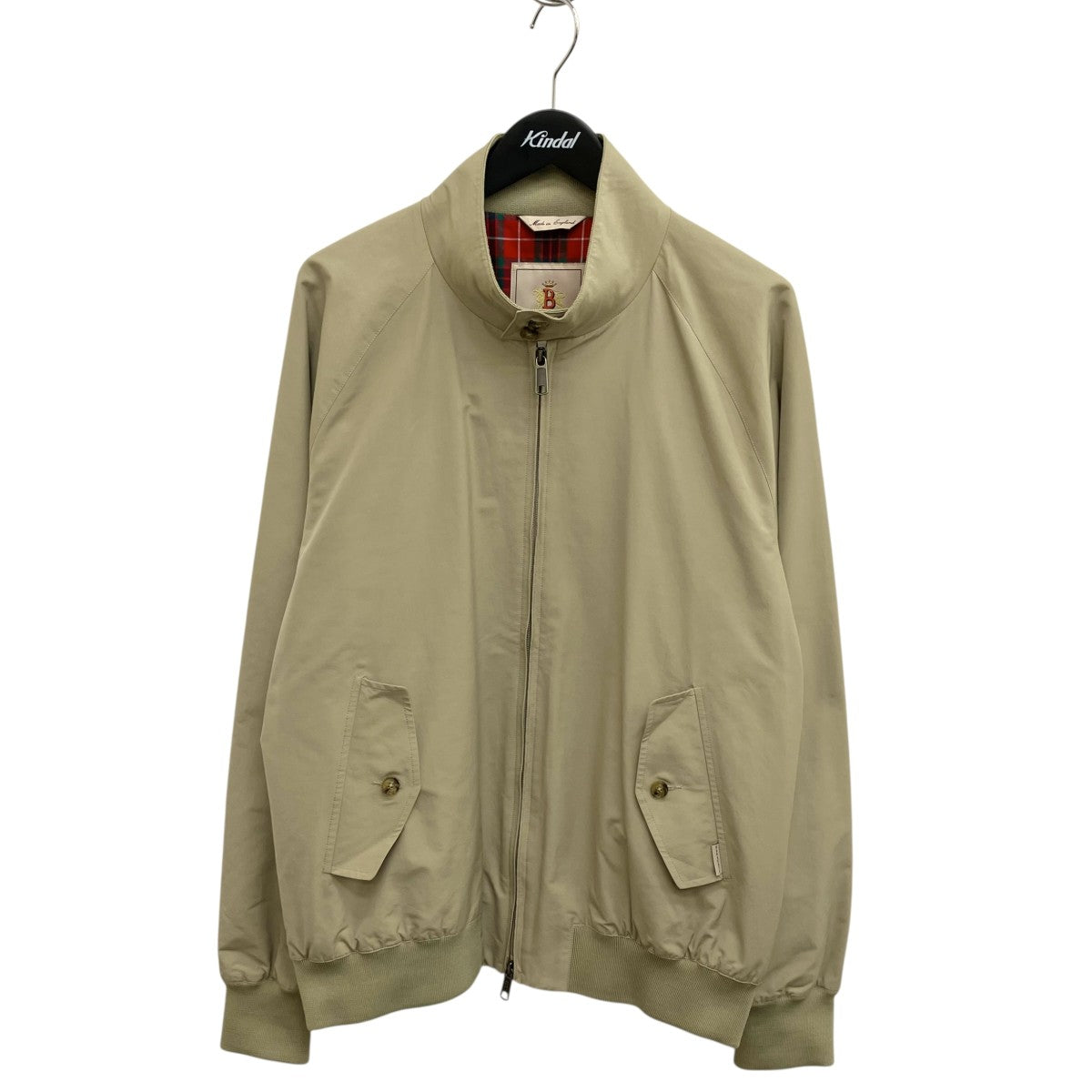 BARACUTA ブルゾンBRCPS0544 古着・中古-1枚目のアイテム画像