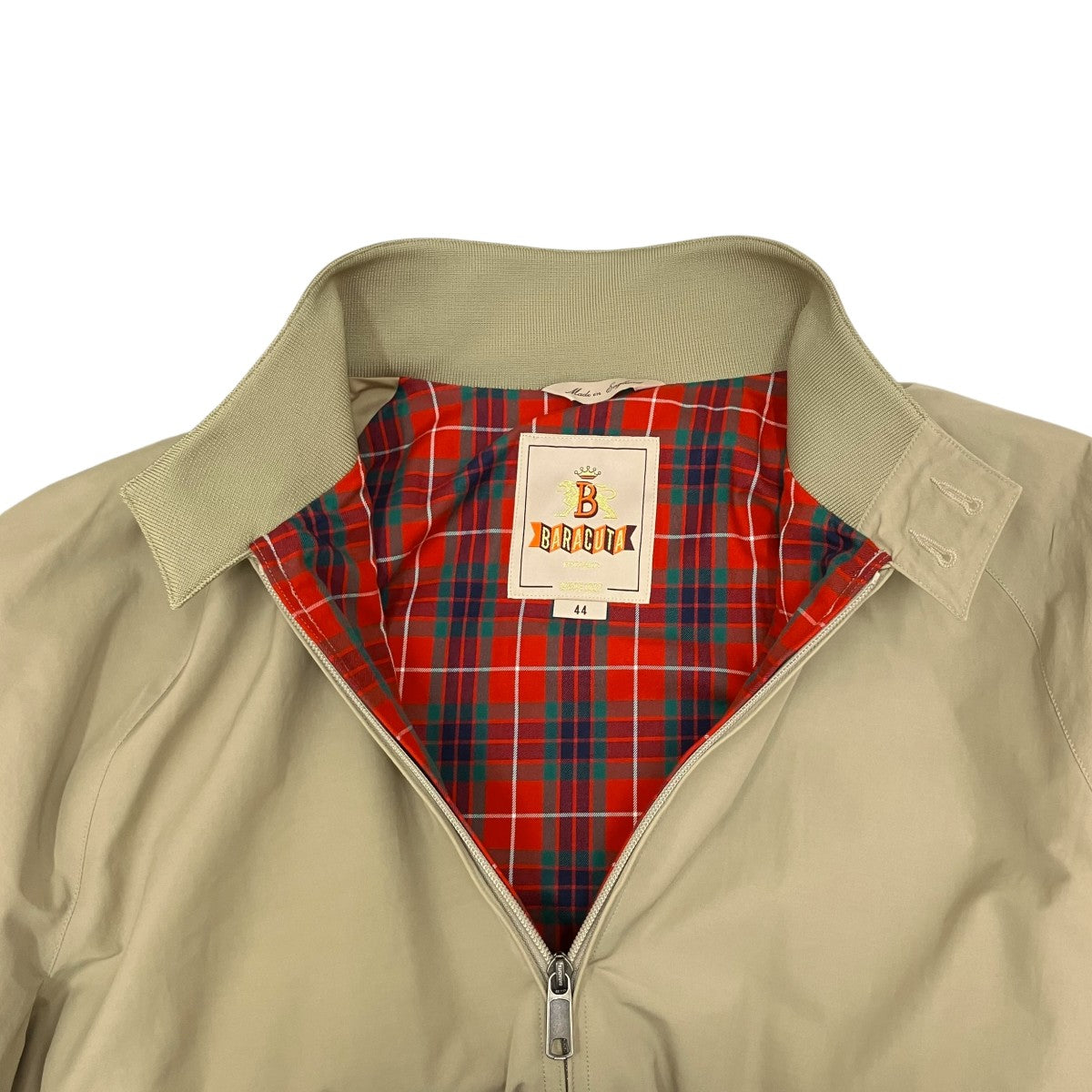 BARACUTA ブルゾンBRCPS0544 古着・中古-5枚目のアイテム画像