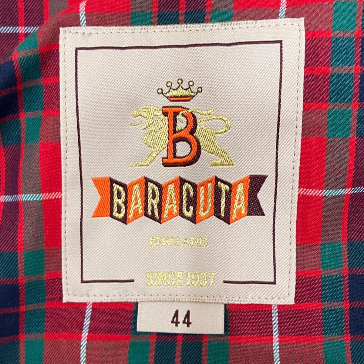 BARACUTA ブルゾンBRCPS0544 古着・中古-6枚目のアイテム画像