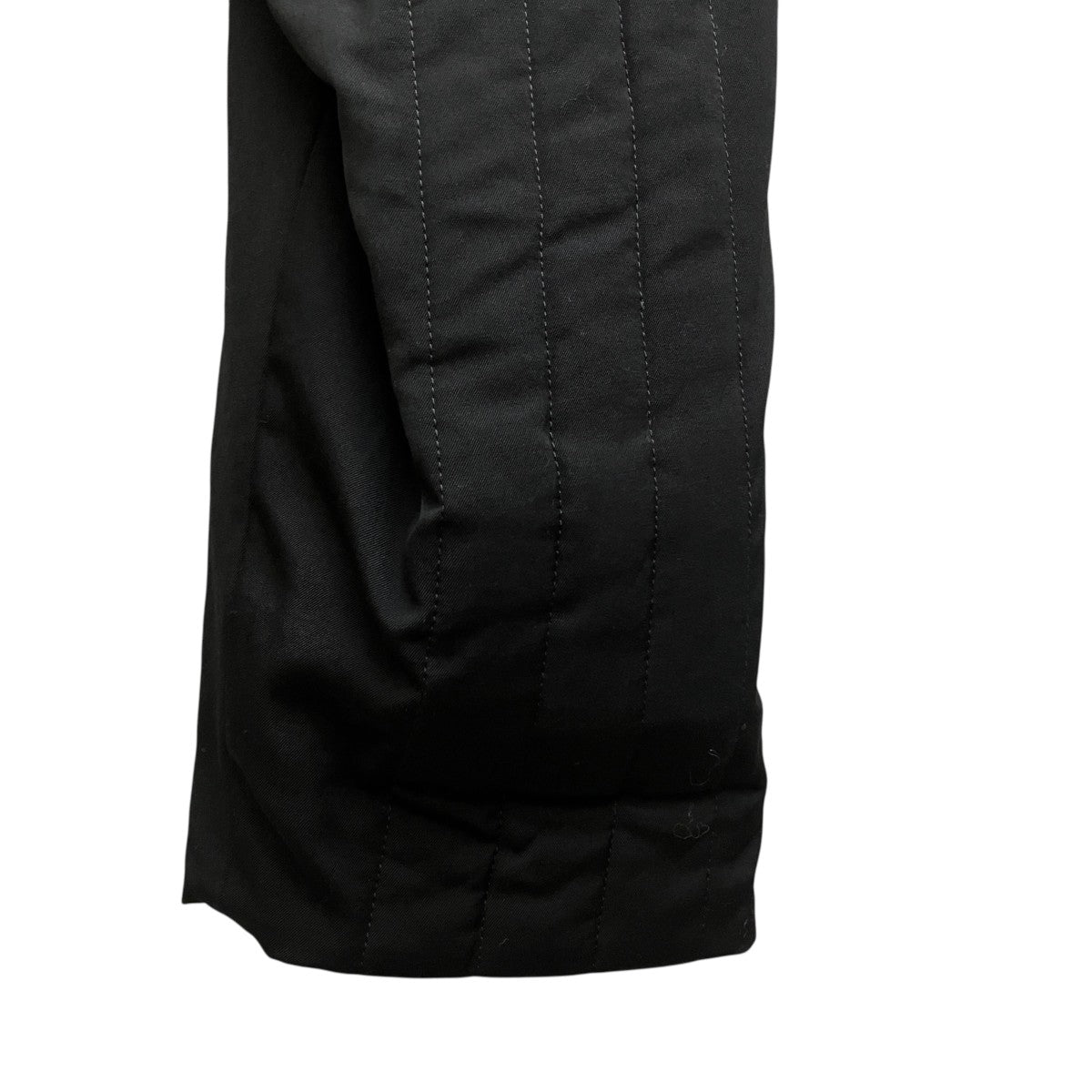 25AW WOOL GABARDINE TAB DETAIL PADDED PANTS HL-P17-835