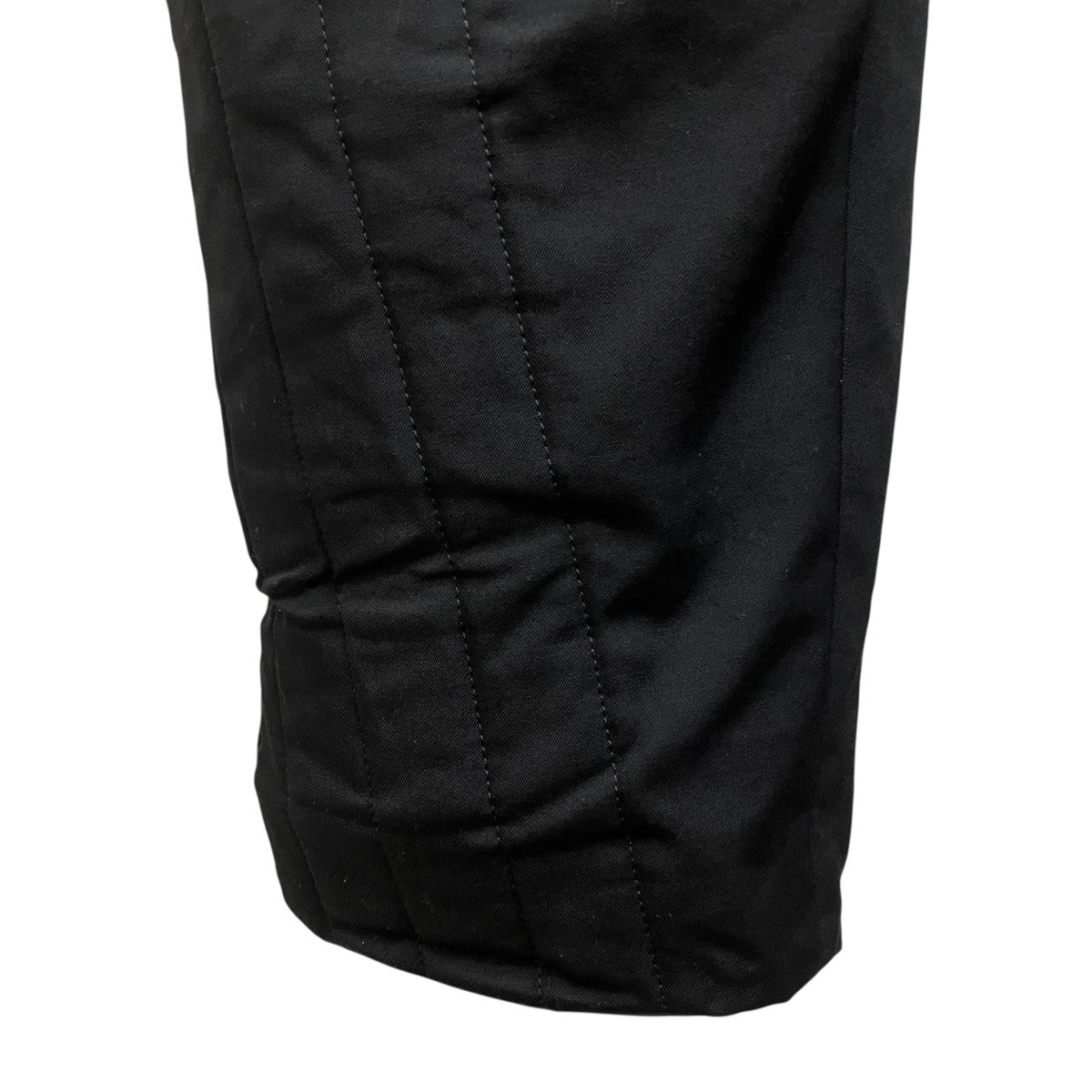 25AW WOOL GABARDINE TAB DETAIL PADDED PANTS HL-P17-835