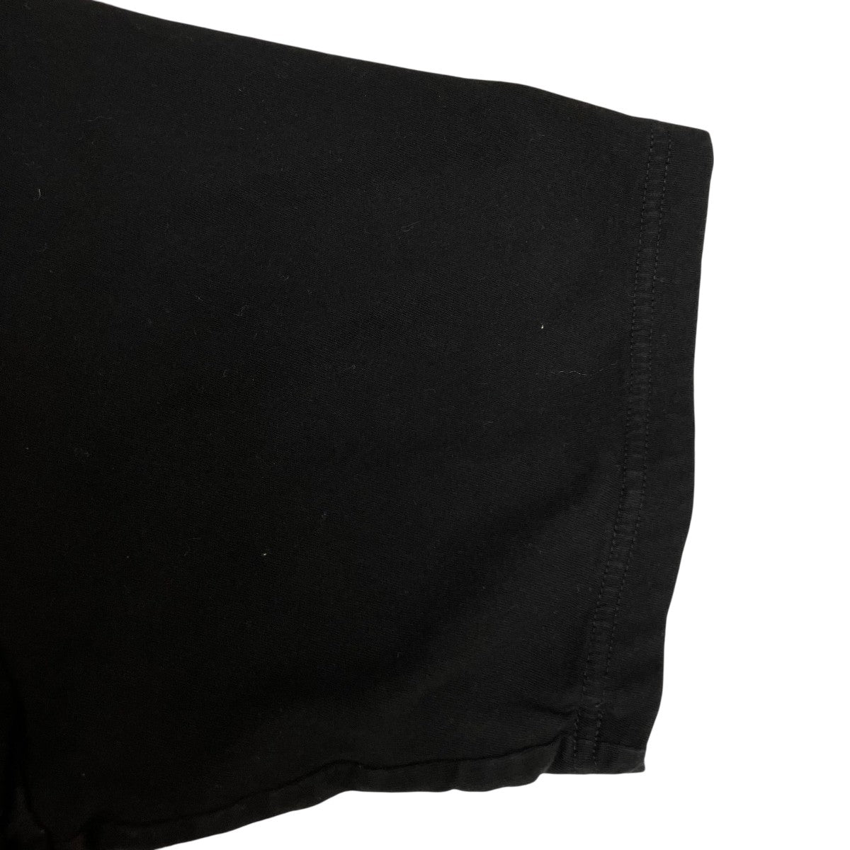 ヨウジヤマモト HO-T02-070 Tシャツ 3 ブラック オーバーサイズ ITP4MH7XSRDH Yohji Yamamoto pour homme(ヨウジヤマモトプールオム) 半袖TシャツHP