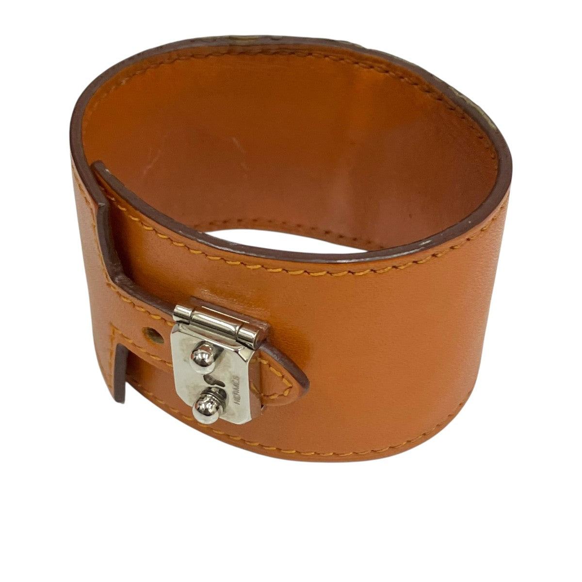 HERMES サック ア デペッシュブレスレット 古着・中古-1枚目のアイテム画像