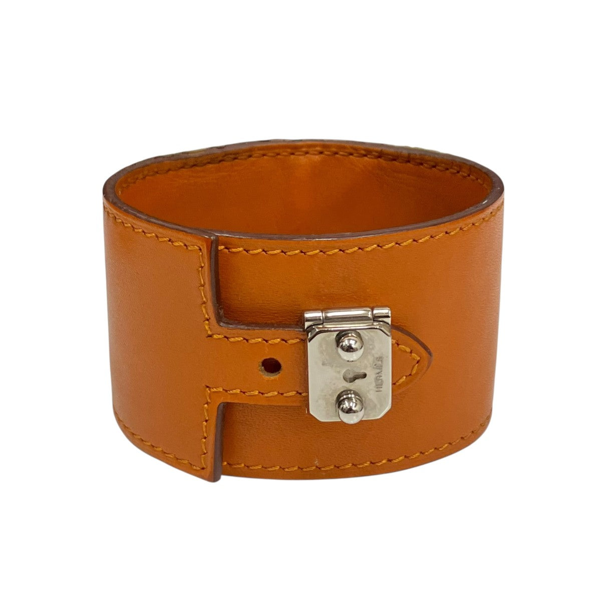 HERMES サック ア デペッシュブレスレット 古着・中古-2枚目のアイテム画像