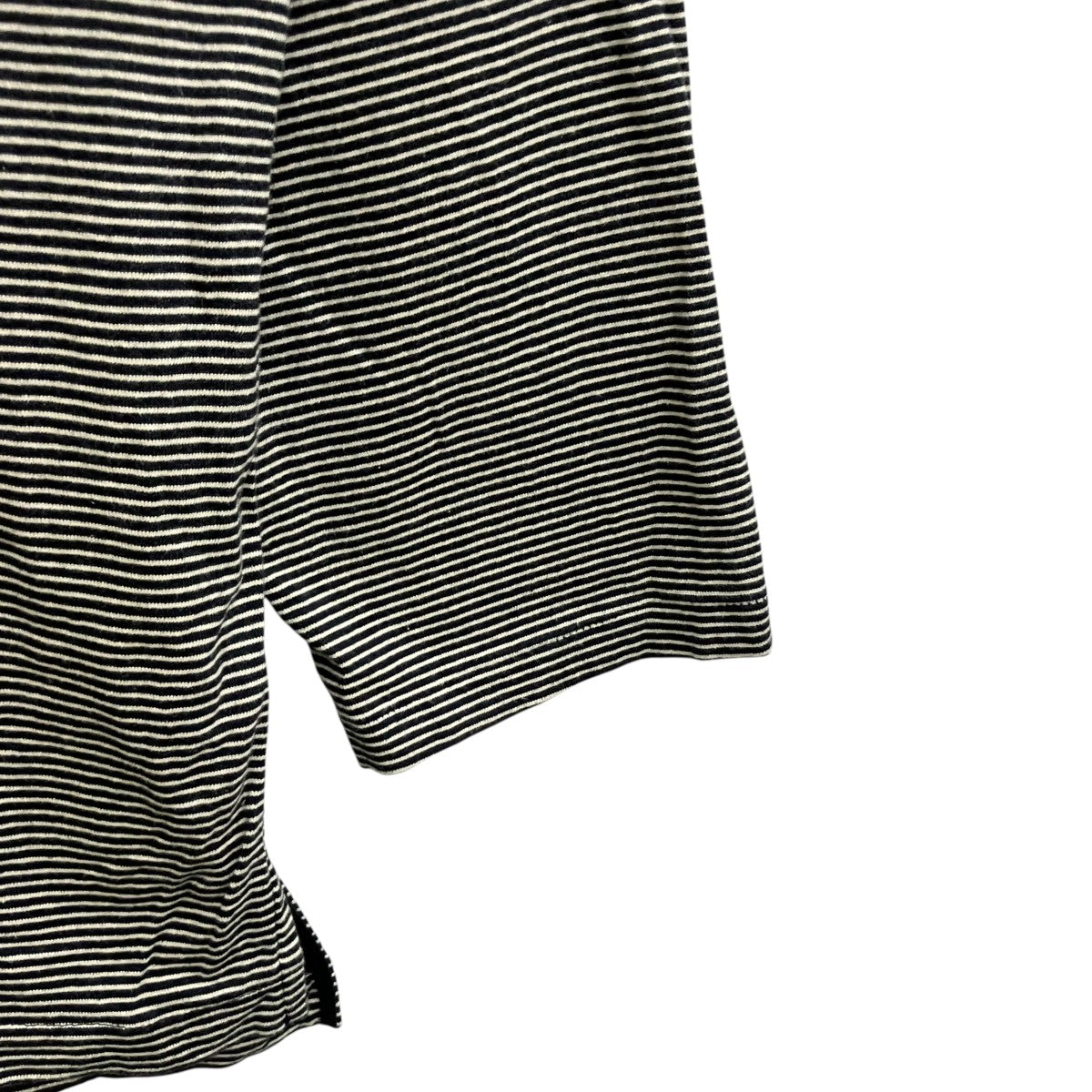 blurhms ボーダー長袖カットソーBHS23F03 古着・中古-4枚目のアイテム画像