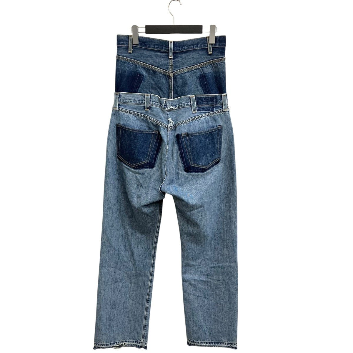 W WAIST DENIM PTデニムパンツQ25A-T018