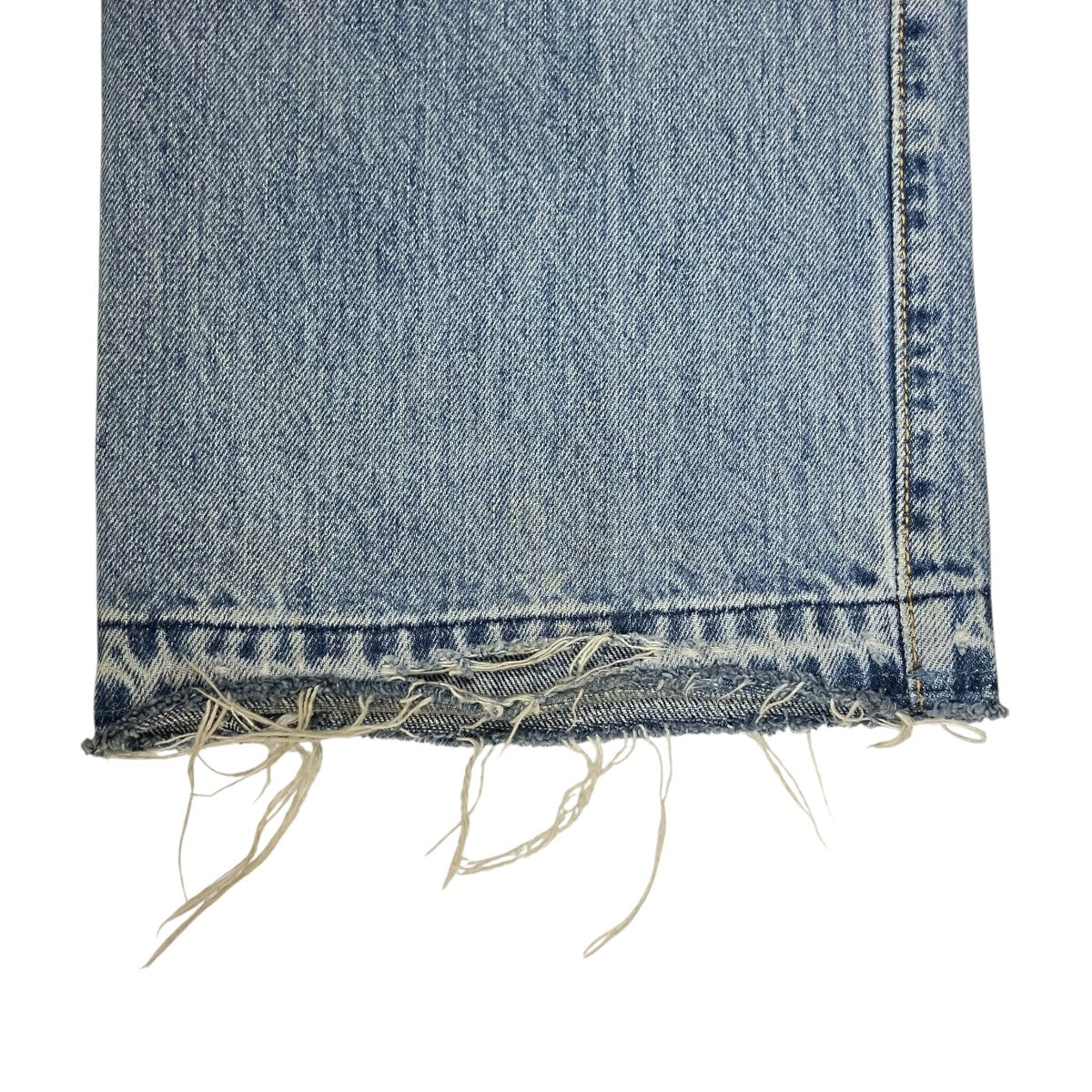 W WAIST DENIM PTデニムパンツQ25A-T018