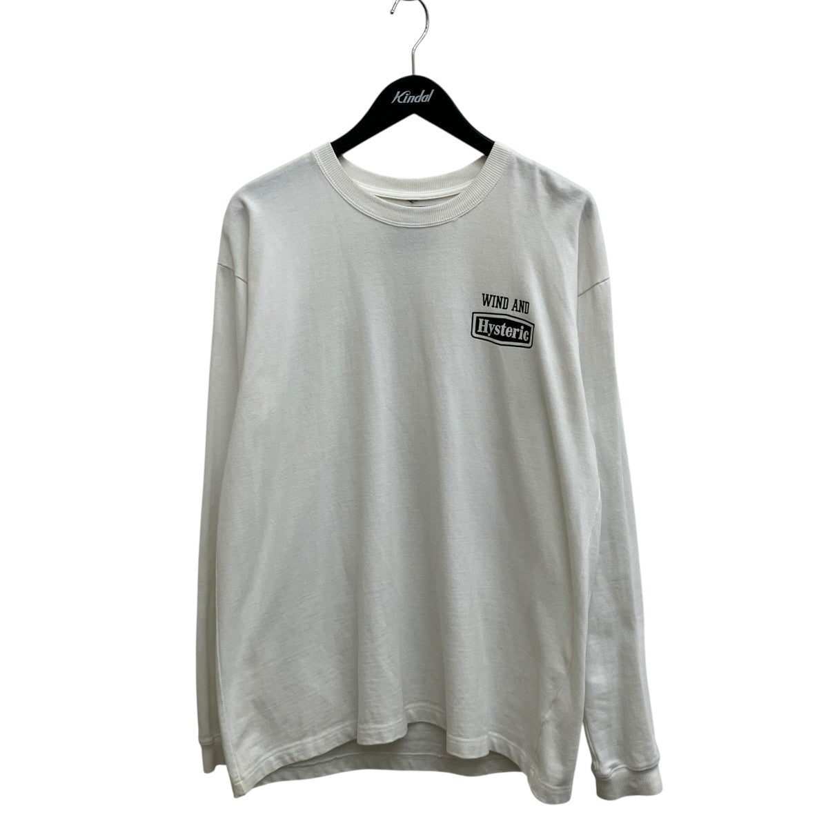 長袖TシャツWDS-C-HYS-23-AP-Q1-20