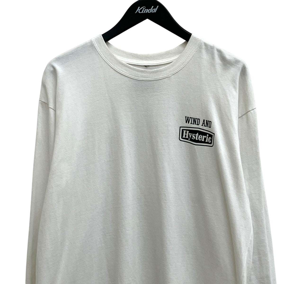 長袖TシャツWDS-C-HYS-23-AP-Q1-20