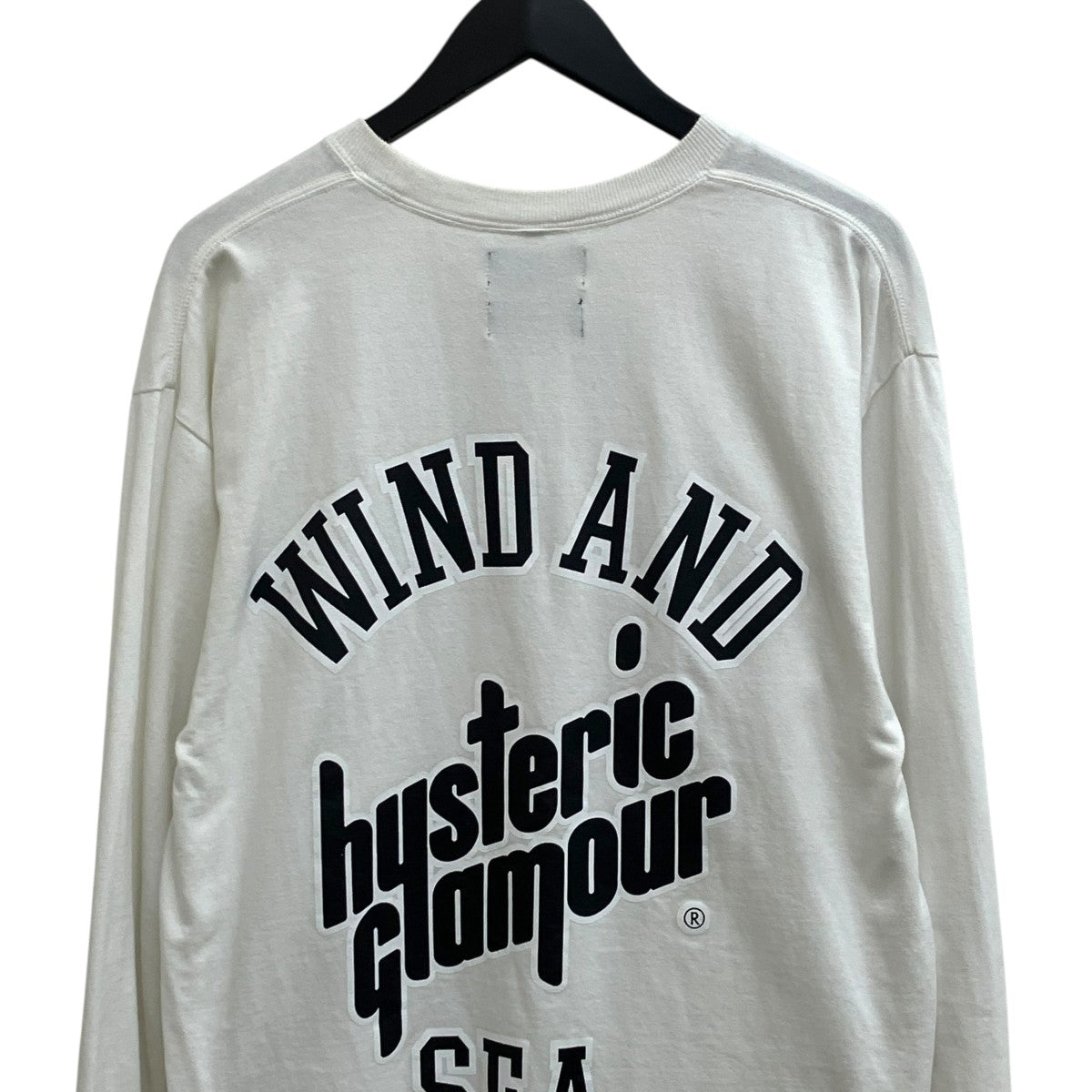長袖TシャツWDS-C-HYS-23-AP-Q1-20