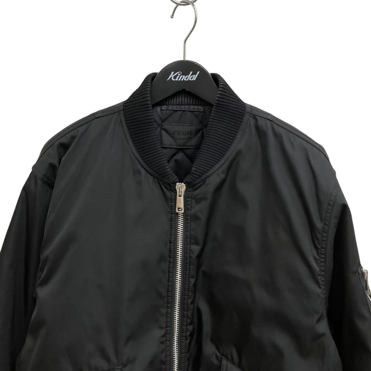PRADA Re-Nylon ボンバージャケット SGC824 古着・中古-3枚目のアイテム画像