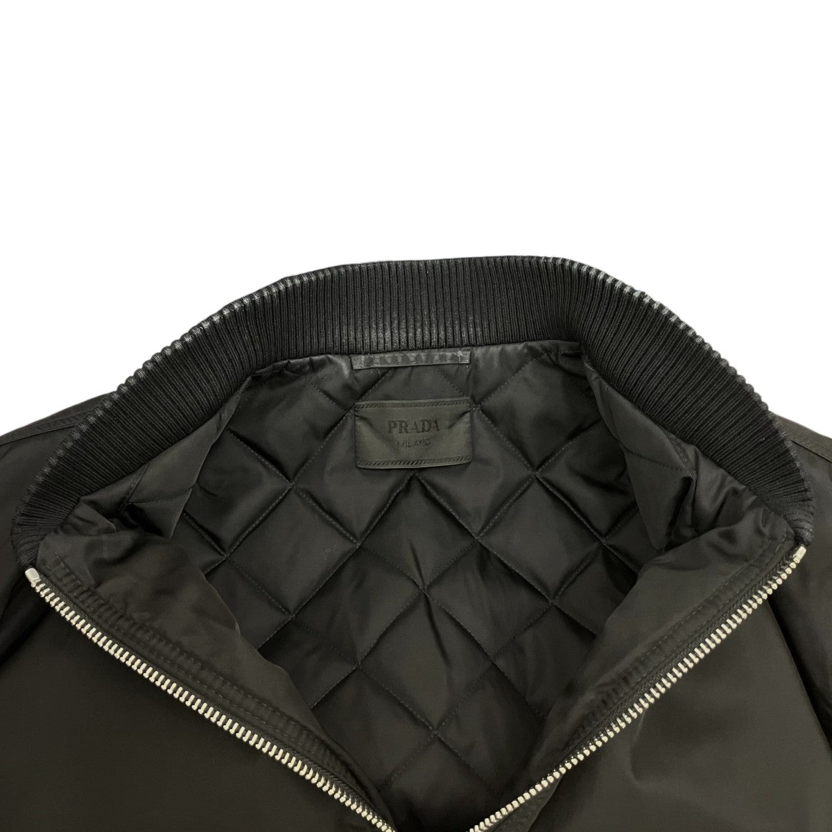 PRADA Re-Nylon ボンバージャケット SGC824 古着・中古-6枚目のアイテム画像