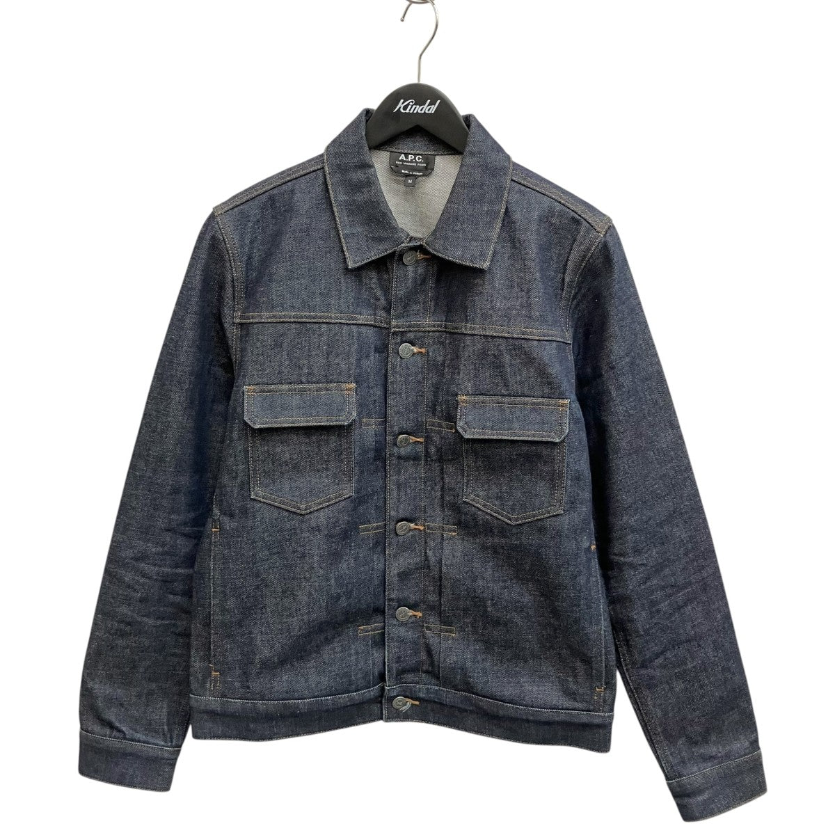 か*ん様 A.P.C. アーペーセー トラッカー デニム ジャケット M インデ 8005001893516_1.jpg?v=