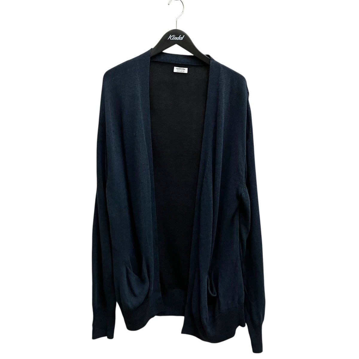 MAATEE＆SONS NB V Cardigan SweaterカーディガンMT2103-0102 古着・中古-1枚目のアイテム画像