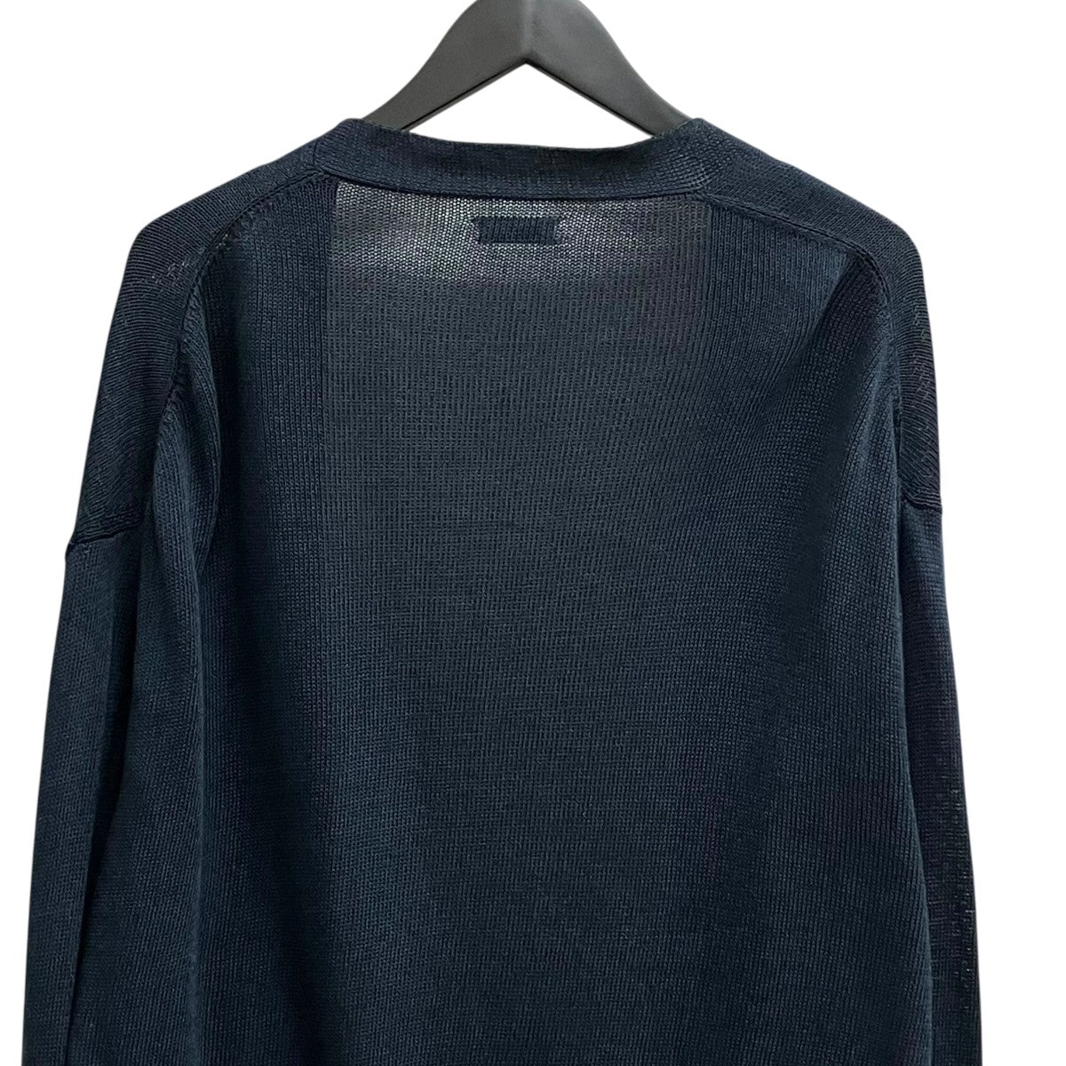 MAATEE＆SONS NB V Cardigan SweaterカーディガンMT2103-0102 古着・中古-4枚目のアイテム画像