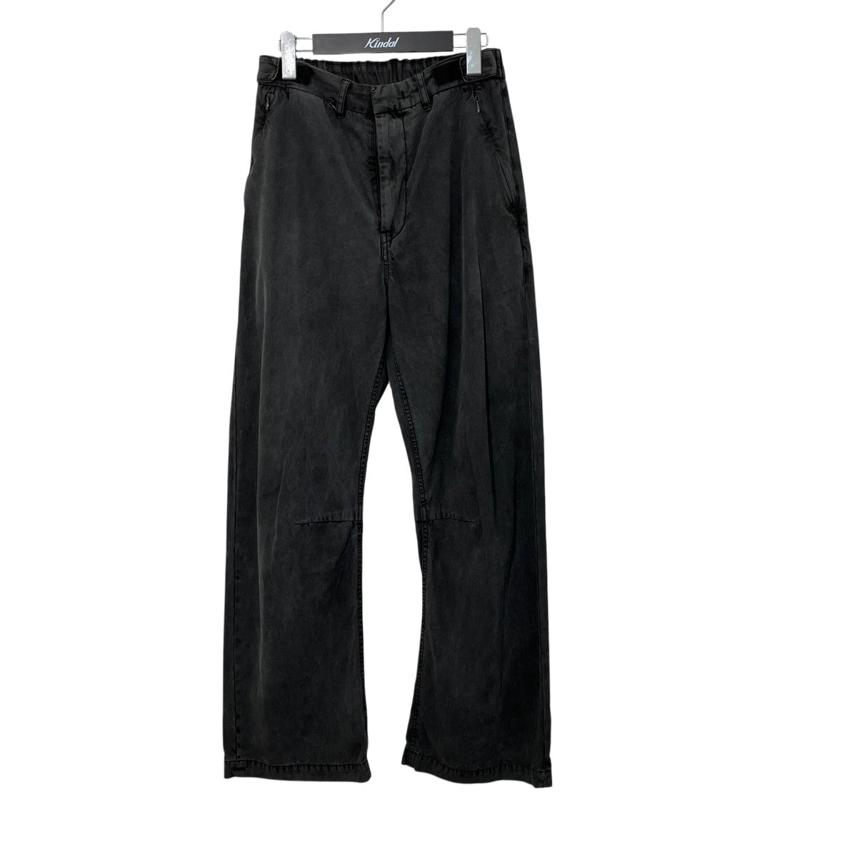 THE DENIM WIDE FIT GABARDINEワイドパンツKAIKO-24-0220D