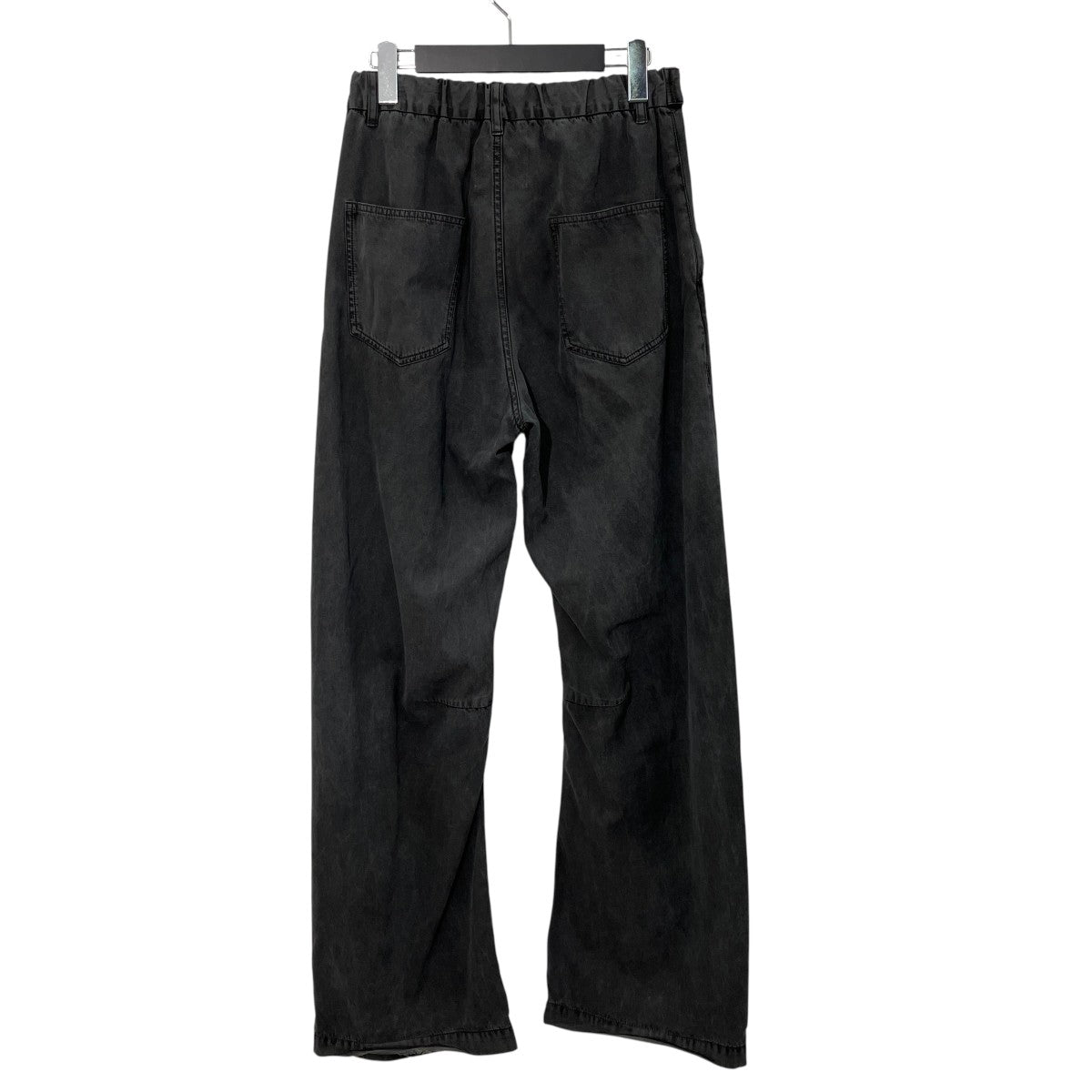 THE DENIM WIDE FIT GABARDINEワイドパンツKAIKO-24-0220D