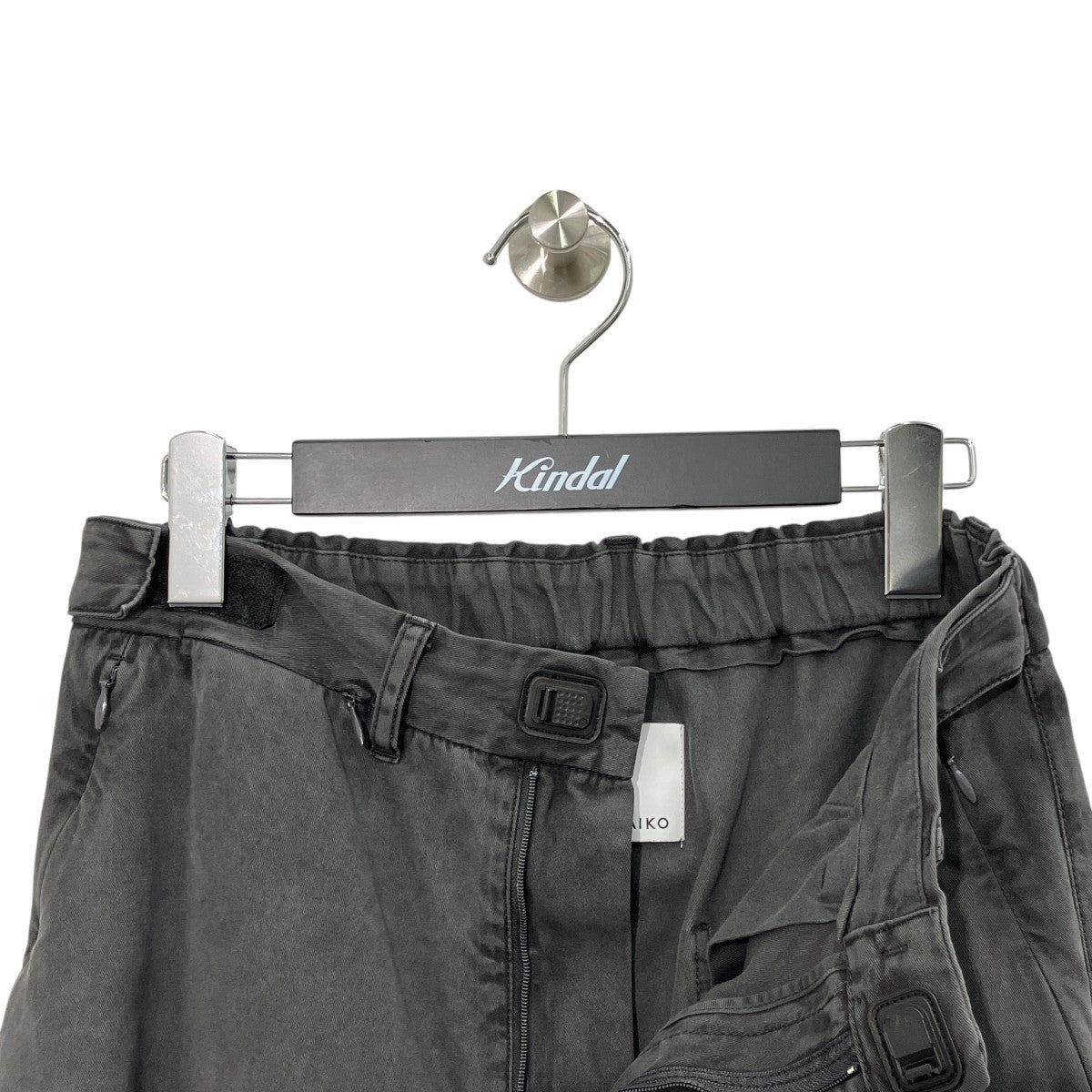 THE DENIM WIDE FIT GABARDINEワイドパンツKAIKO-24-0220D