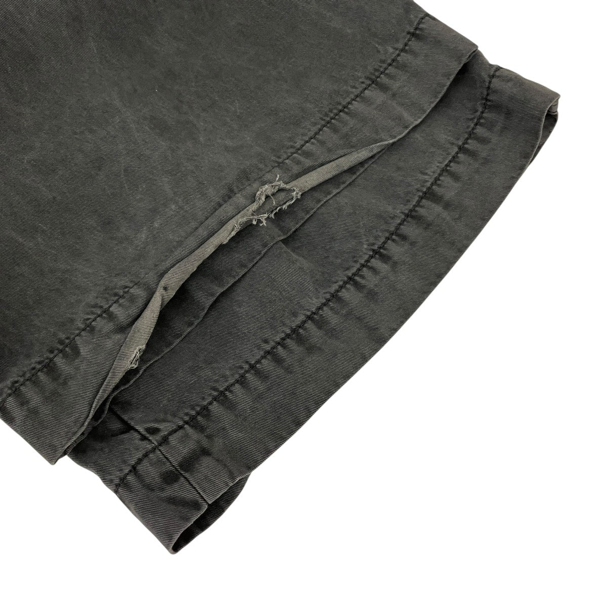 THE DENIM WIDE FIT GABARDINEワイドパンツKAIKO-24-0220D