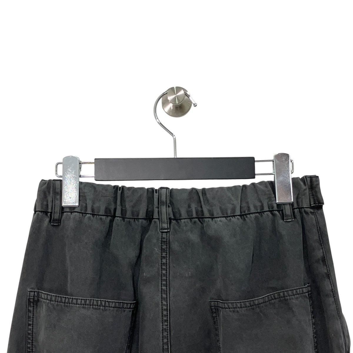 THE DENIM WIDE FIT GABARDINEワイドパンツKAIKO-24-0220D