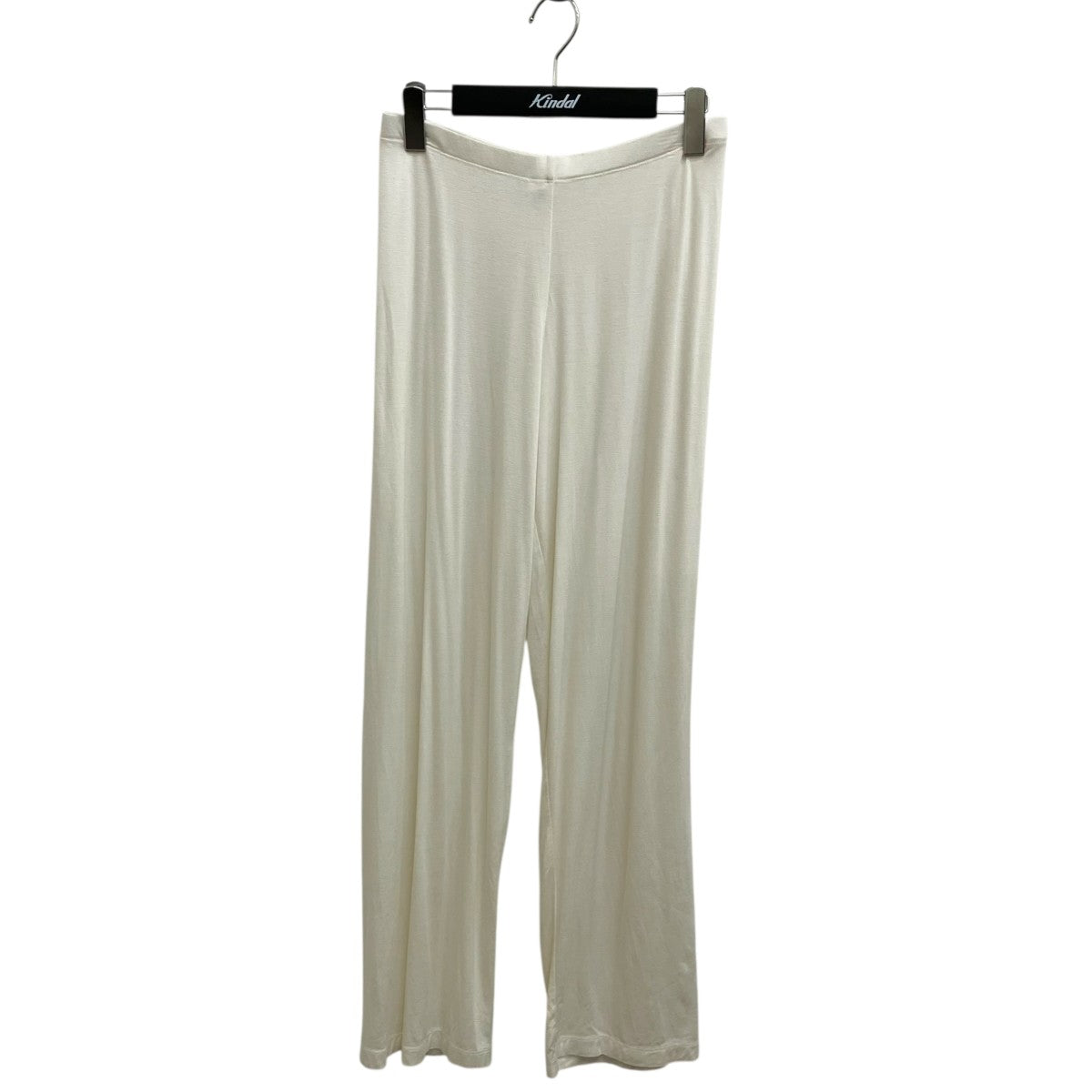 biotope 21AW20silk jersey feel pantsパンツEES-41030-C 古着・中古-1枚目のアイテム画像