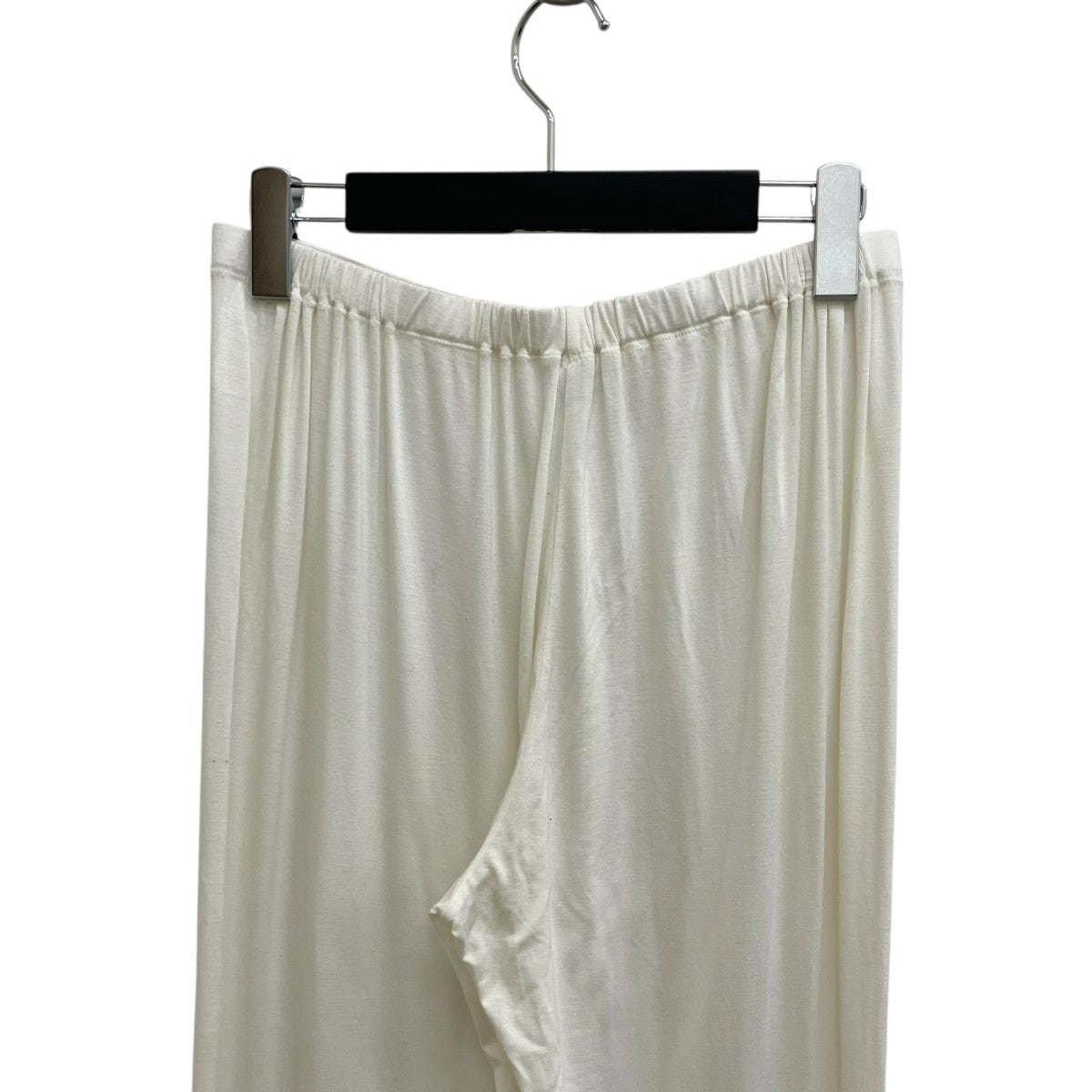 biotope 21AW20silk jersey feel pantsパンツEES-41030-C 古着・中古-4枚目のアイテム画像