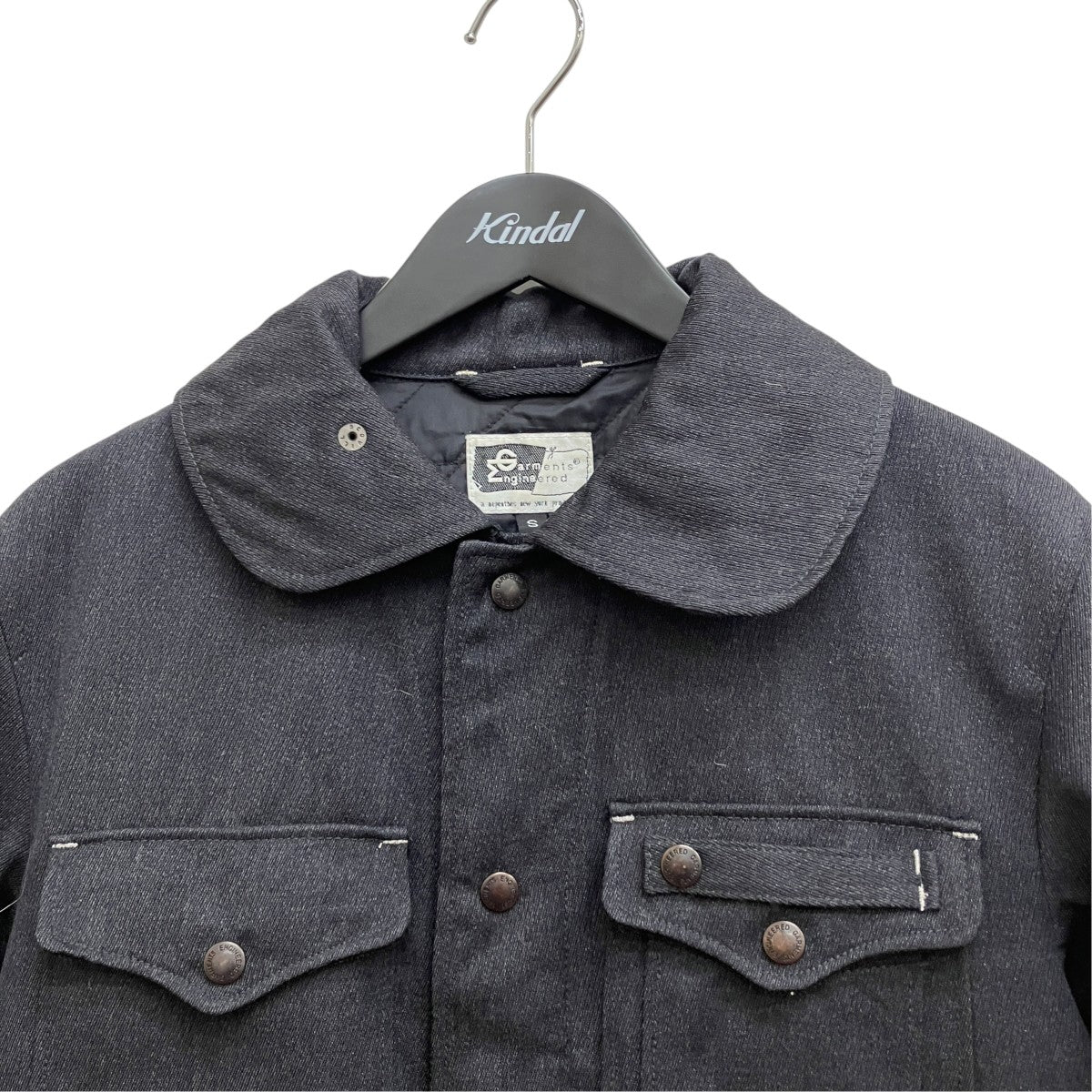 Engineered Garments Cruiser Jacket 古着・中古-4枚目のアイテム画像