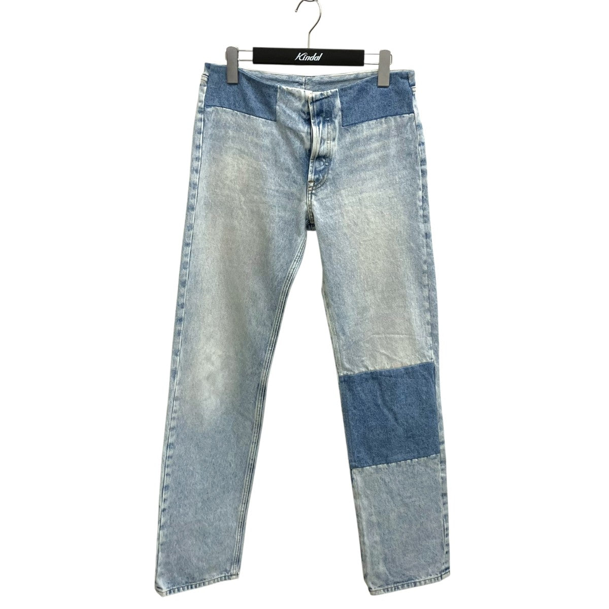 MM6 Maison Margiela 25SSパッチディテール ジーンズデニムパンツS62LB0187 古着・中古-1枚目のアイテム画像