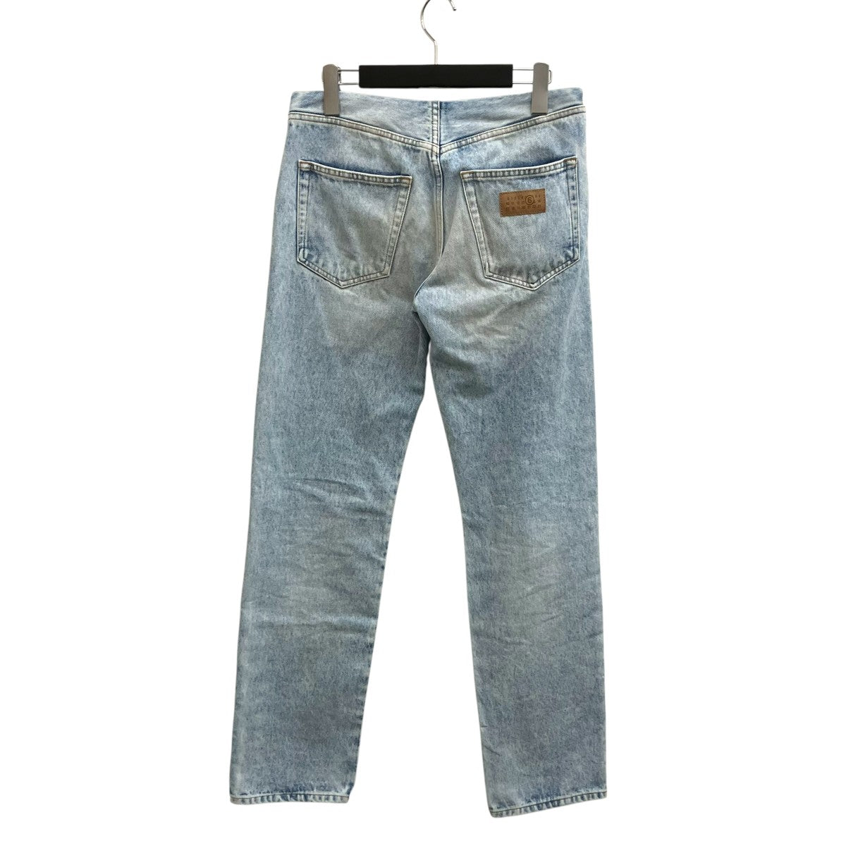 MM6 Maison Margiela 25SSパッチディテール ジーンズデニムパンツS62LB0187 古着・中古-2枚目のアイテム画像