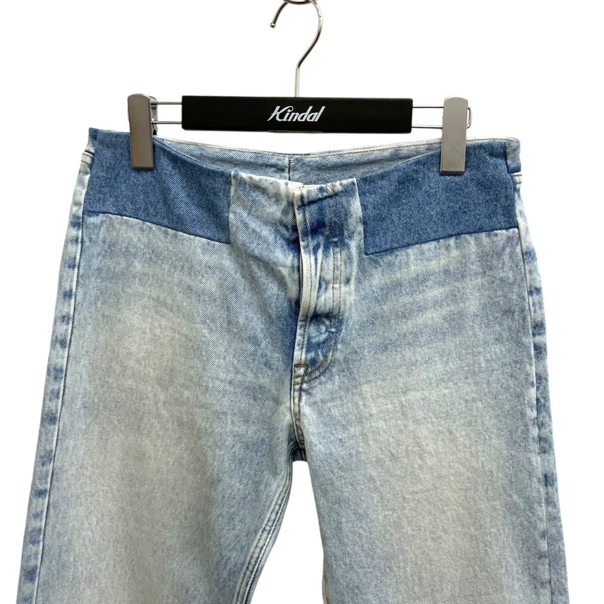 MM6 Maison Margiela 25SSパッチディテール ジーンズデニムパンツS62LB0187 古着・中古-3枚目のアイテム画像