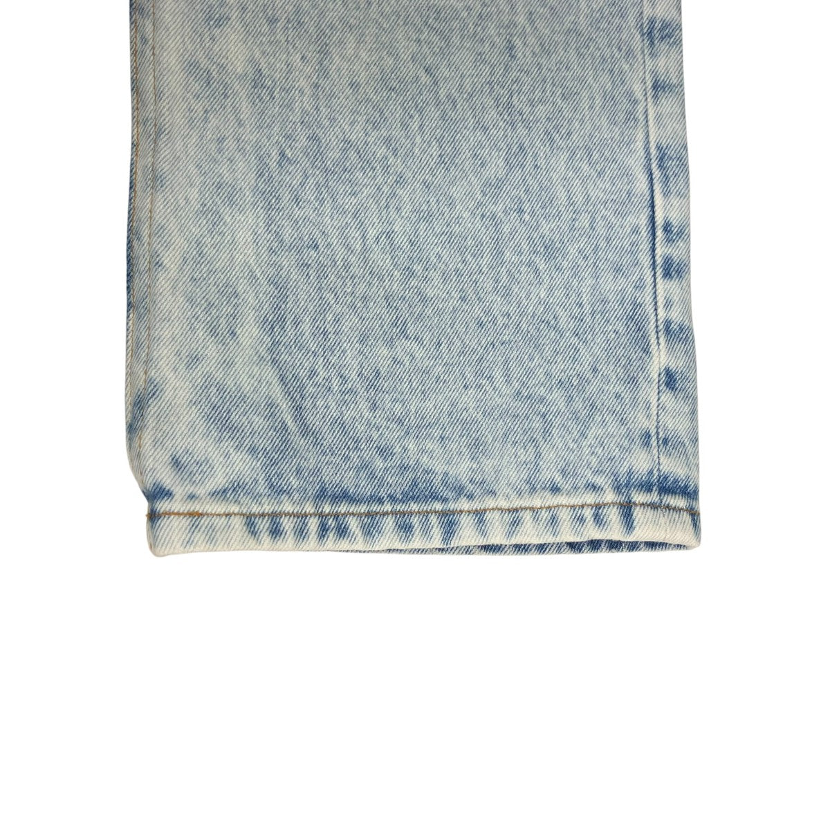 MM6 Maison Margiela 25SSパッチディテール ジーンズデニムパンツS62LB0187 古着・中古-5枚目のアイテム画像