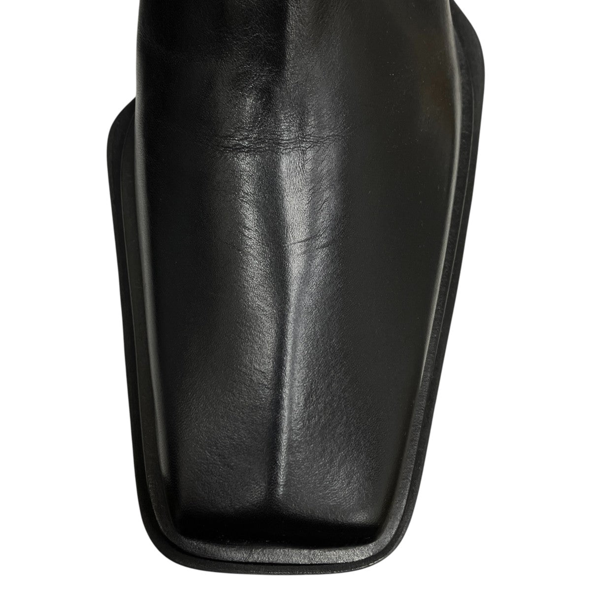 25AWANKLE BOOT  BLACKサイドジップブーツ