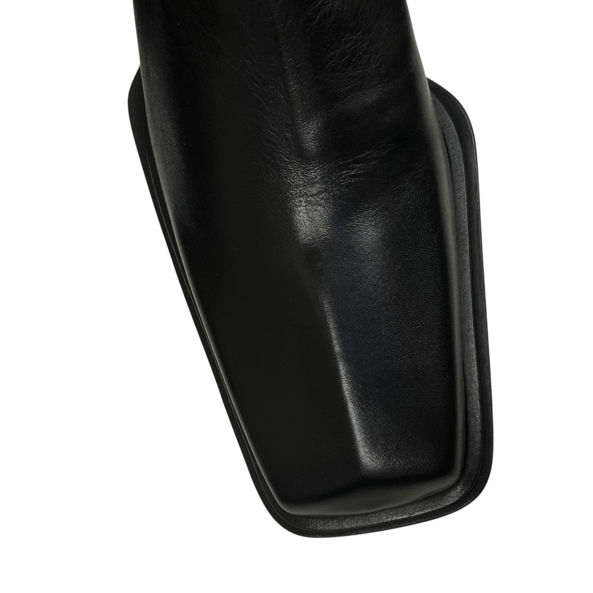 25AWANKLE BOOT  BLACKサイドジップブーツ
