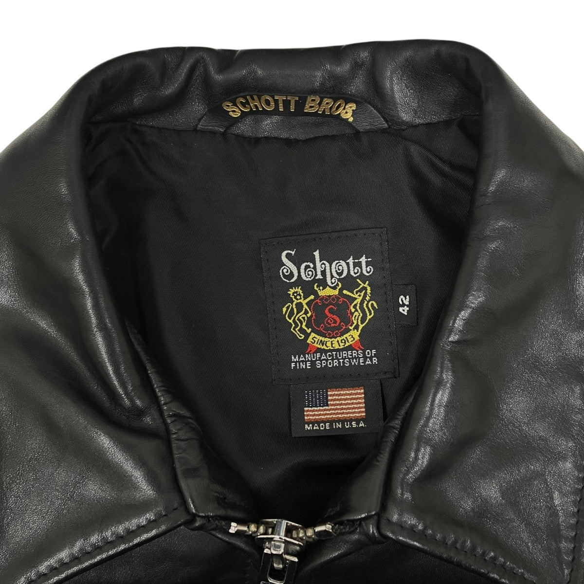 LEATHER TRUCKER JACKETレザージャケット7209