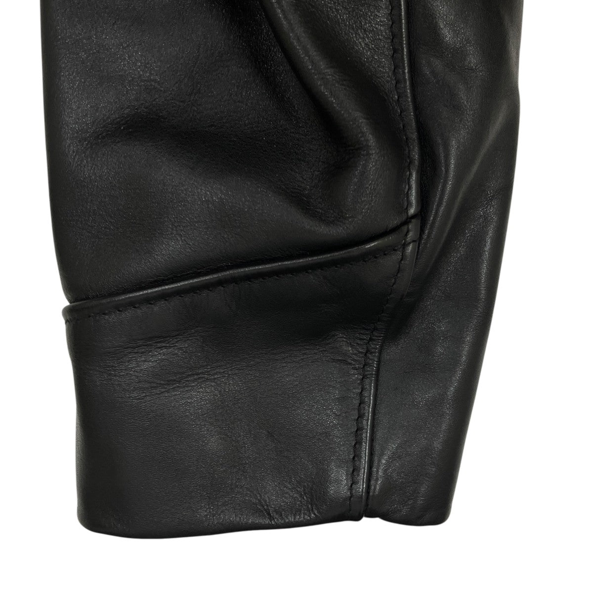 LEATHER TRUCKER JACKETレザージャケット7209