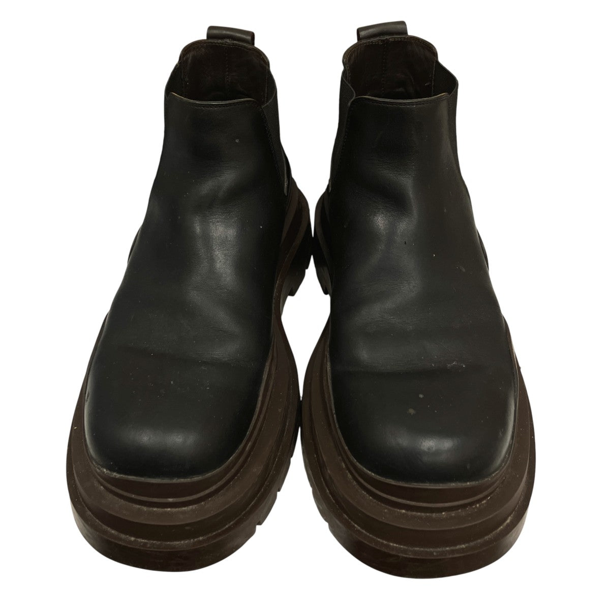 BOTTEGA VENETA タイヤアンクルチェルシーブーツ 古着・中古-2枚目のアイテム画像