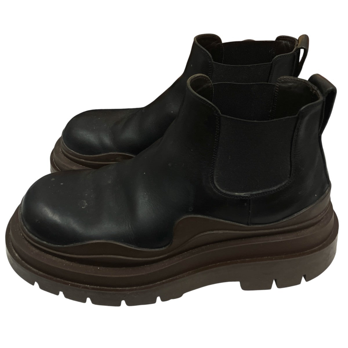 BOTTEGA VENETA タイヤアンクルチェルシーブーツ 古着・中古-3枚目のアイテム画像