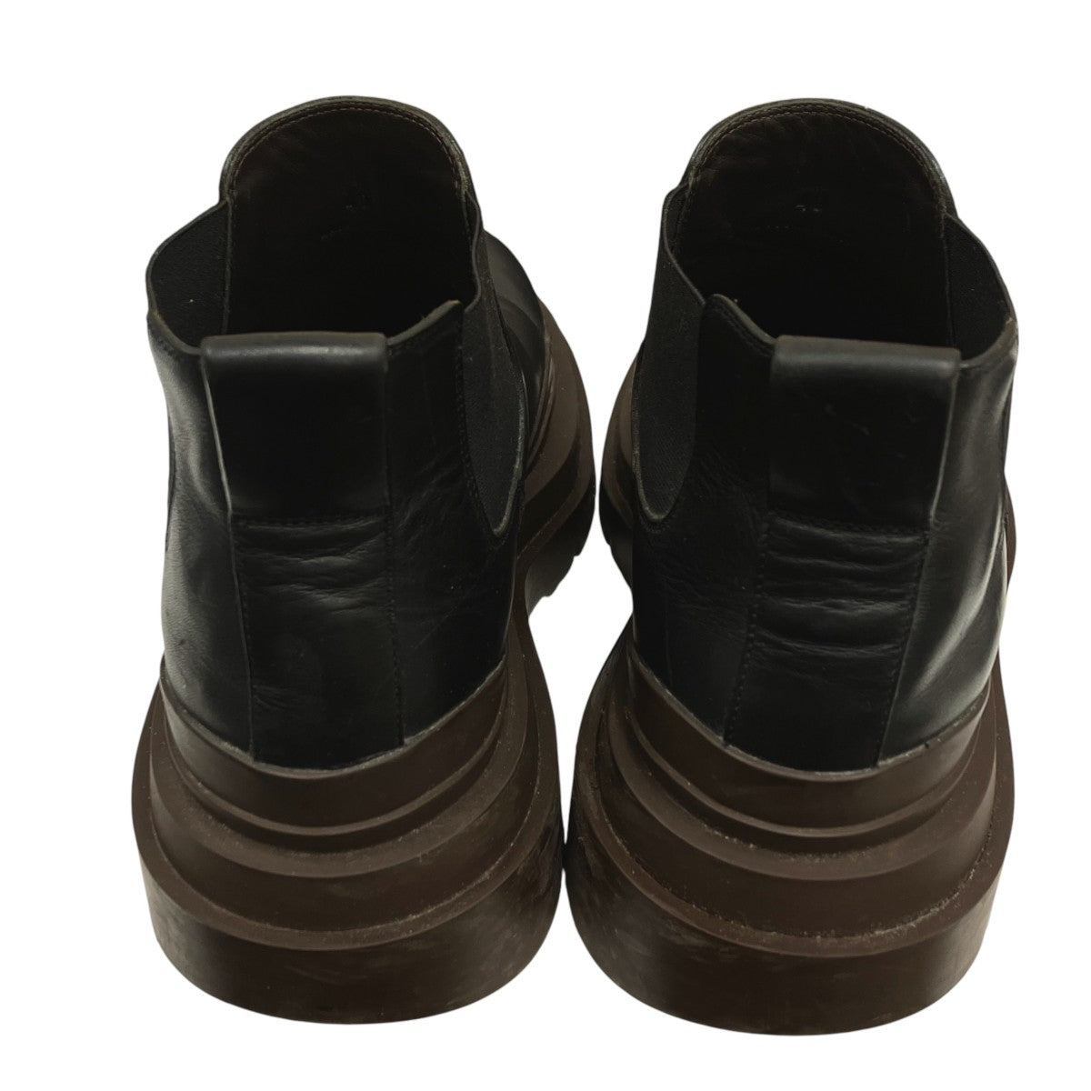 BOTTEGA VENETA タイヤアンクルチェルシーブーツ 古着・中古-4枚目のアイテム画像