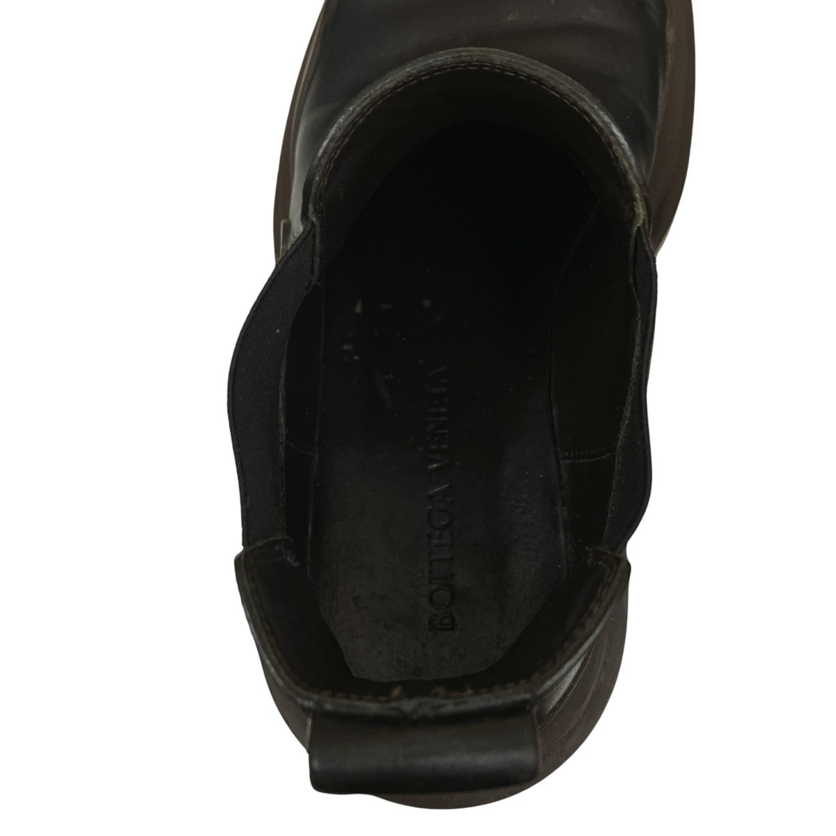 BOTTEGA VENETA タイヤアンクルチェルシーブーツ 古着・中古-5枚目のアイテム画像