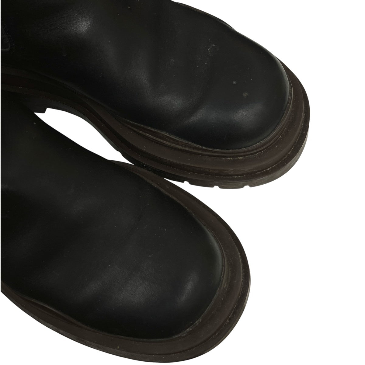 BOTTEGA VENETA タイヤアンクルチェルシーブーツ 古着・中古-6枚目のアイテム画像