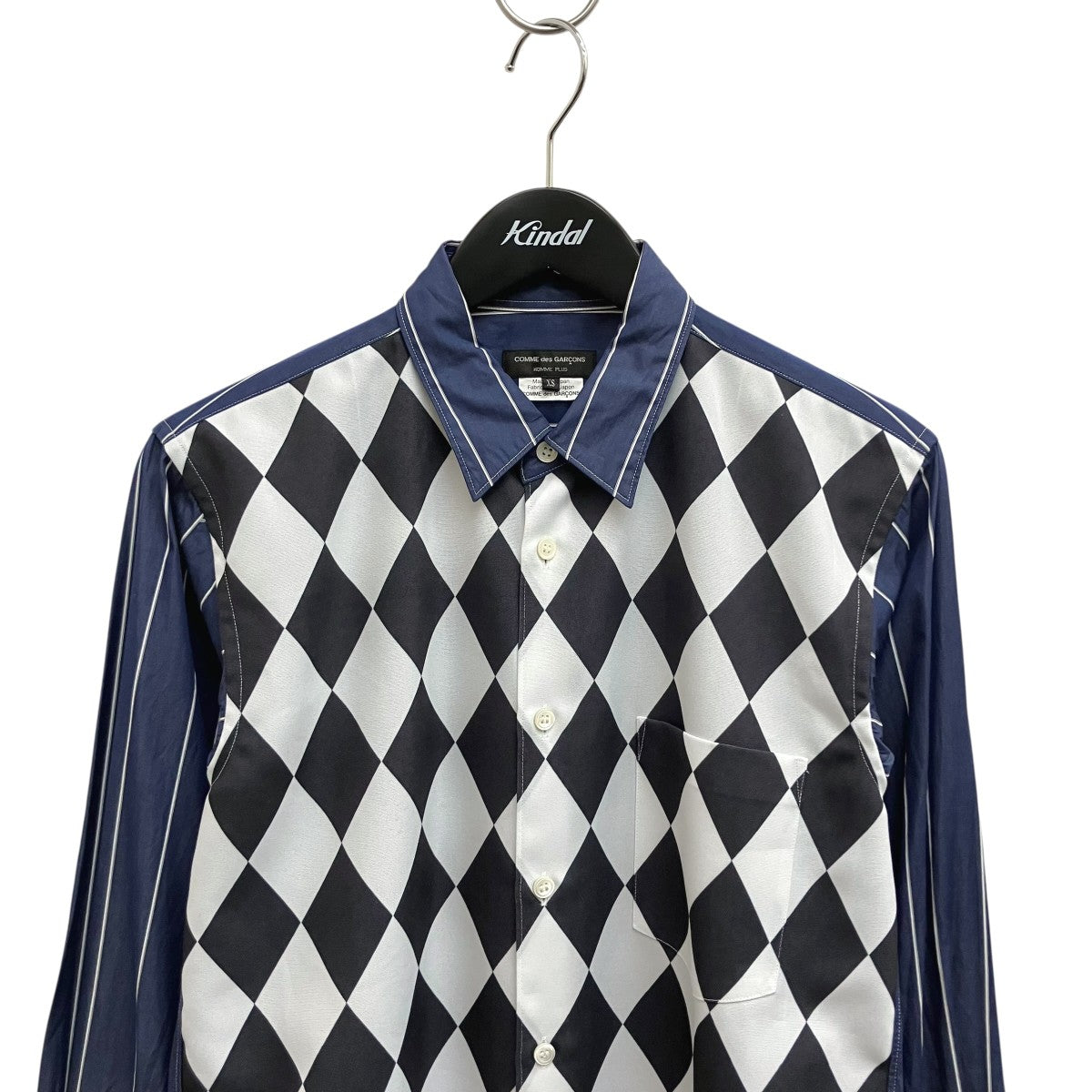 COMME des GARCONS HOMME PLUS AD2020長袖シャツPF-B015 古着・中古-3枚目のアイテム画像